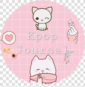  kpop  kpop Journal  icon  journal   Cartoon  HD Png Download