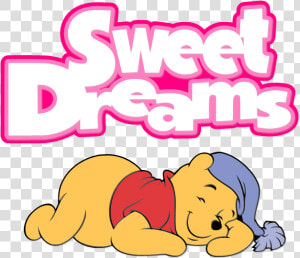 Dreams Clipart Sweet   Sweet Dreams Winnie The Pooh  HD Png Download