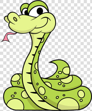 Snake Clip Art   Transparent Background Cartoon Snake  HD Png Download