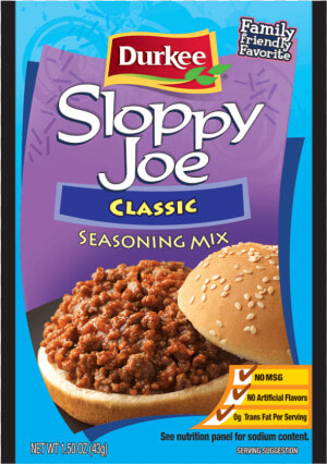 Image Of Sloppy Joe   Durkee  HD Png Download