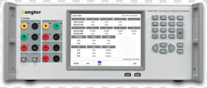 Kongter Srm 362 Standard Reference Meter With High   Electricity Meter  HD Png Download