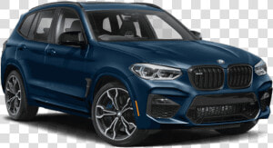 New 2020 Bmw X3 M Competition   2019 Toyota Rav4 Hybrid Xse Black  HD Png Download