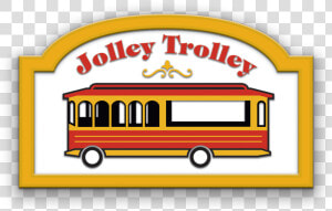 Jolley Trolley Logo   Jolly Trolley  HD Png Download