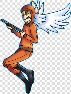 Angel With A Shotgun Png   Angel With A Shotgun  Transparent Png