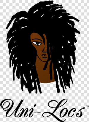 Dreadlocks Hairstyle Hair Twists Braid Afro textured   Dreadlock Girl Clipart  HD Png Download