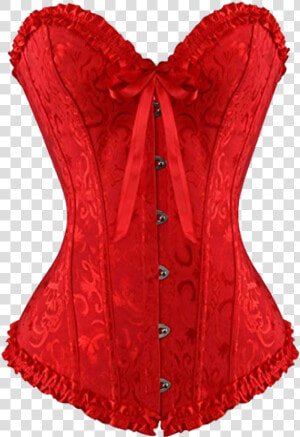 Corselet Vermelho  HD Png Download