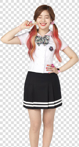 Thumb Image   Dahyun Twice School Uniform  HD Png Download