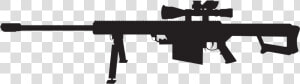 Barrett 50 Cal Png  Transparent Png