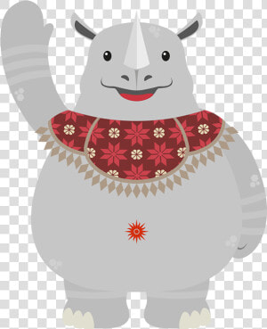 Asian Games 2018 Png   Png Download   Asian Game 2018 Maskot  Transparent Png