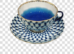  tea  blue  teacup  drink  aesthetic  png  pngs  moodboard   St Petersburg Lomonosov Porcelain  Transparent Png