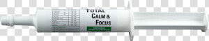 Total Calm  amp  Focus Syringe   Syringe  HD Png Download