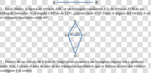 Unir Dos Triangulos Equilateros Que Se Forma  HD Png Download