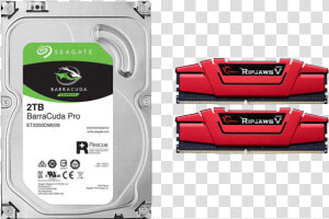 Seagate Barracuda Pro 2tb  HD Png Download