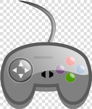 Games  File Simple Game Pad   No Video Games Cartoon  HD Png Download