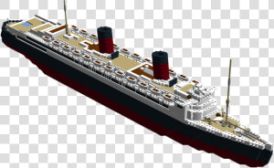 Lego Rms Queen Mary  HD Png Download