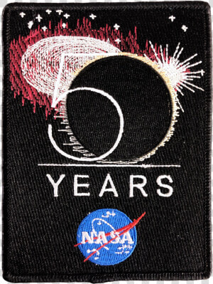 Nasa 50th Anniversary   Label  HD Png Download