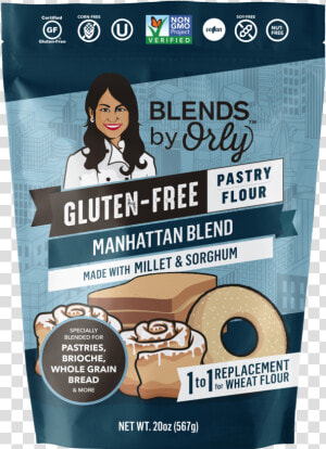 Bbogfmanhattanblend   Blends By Orly Challah  HD Png Download