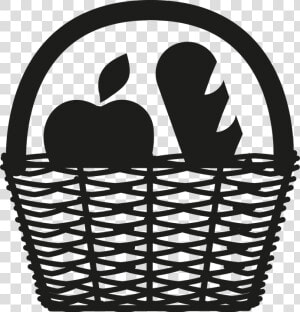 Transparent Apple Basket Png   Cesta De Mercado Vector  Png Download