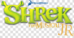 Shrek The Musical   Shrek The Musical Jr Logo  HD Png Download