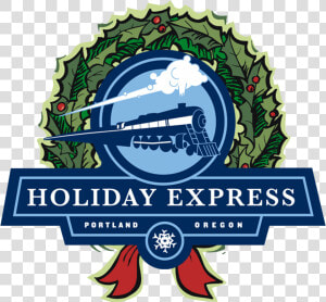 The Holiday Express In Portland Oregon Logo   Label  HD Png Download