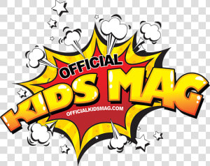 Official Kids Mag   Kids Mag  HD Png Download