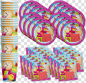 The Mad Hatter Tea Party Birthday Party Tableware Kit  HD Png Download