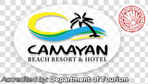 Camayan Beach Resort And Hotel   Camayan Beach Resort Logo  HD Png Download