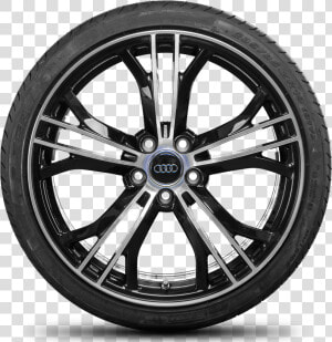 Audi R8 42 V8 Spyder 19 Inch Alloy Wheels Rim Summer   22 Audi Sport 5 V Spoke Star Design  HD Png Download