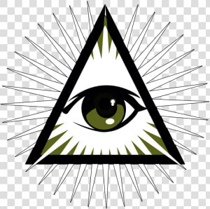 Illuminati Knob Sticker   Illuminati Sticker  HD Png Download