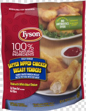 Tyson Batter Dipped Chicken Breast Tenders  HD Png Download