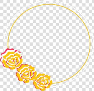  frameremix  framesticker  frame  flower  circle   Circle  HD Png Download