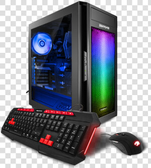 Ibuypower Wa6022rax Gaming Desktop  HD Png Download