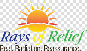 Rays Of Relief Logo   Graphic Design  HD Png Download