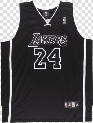 Lakers Drawing Jersey Kobe Bryant   Black Lakers Jersey  HD Png Download