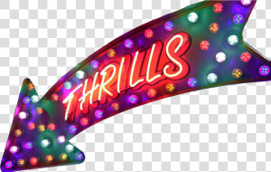 Thrills Sign New Charter Boat   Party Hat  HD Png Download