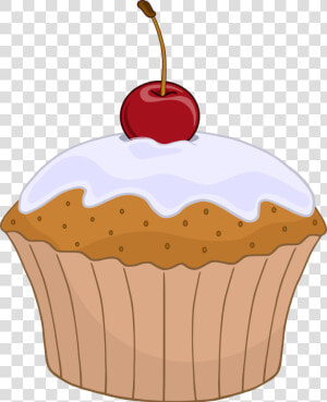 Muffin  Cupcake  Sweet  Cake  Dessert  Bakery  Frosting   Cupcake Clip Art  HD Png Download