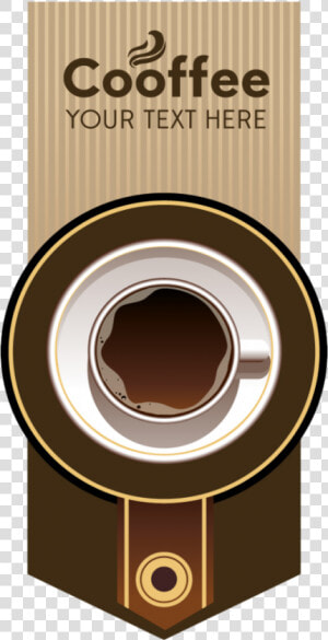 Coffee Banners Png Image Free Vector   Guitar  amp  Coffee Vector  Transparent Png