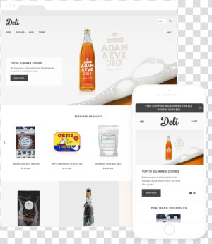 Shopify Premium Themes  HD Png Download