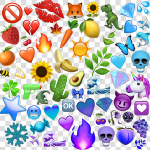  emoji  background  emojibackground  rainbow  colorful   Picsart Rainbow Emoji Background  HD Png Download