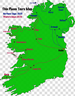 Diocese Of Ireland Map  HD Png Download