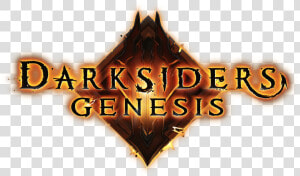 Darksiders Genesis Logo  HD Png Download