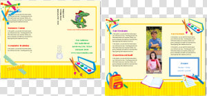 Clip Art Daycare Flyers   Blank Border Design For Kids Certificate  HD Png Download