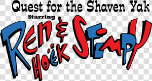 Quest For The Shaven Yak Starring Ren Hoek  amp  Stimpy   Ren And Stimpy Quest For The Shaven Yak Master System  HD Png Download