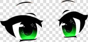  gacha  gachalife  eye  gachaeye  freetoedit   Green Gacha Edit Eyes  HD Png Download