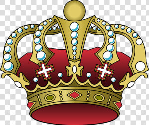 Crown  King  Emperor  Royal  Royalty  Headgear  Ruler   Purple And Gold Crown Png  Transparent Png