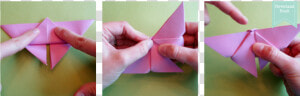 Paper Butterfly Origami Mobile Tutorial  HD Png Download