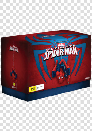 Ultimate Spider man Complete Series Collection   Spiderman  HD Png Download