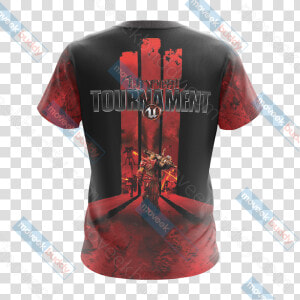 Unreal Tournament 3d T shirt   Active Shirt  HD Png Download