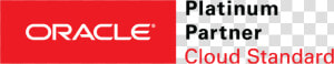 Oracle Platinum Partner  HD Png Download