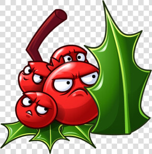 Holly Barrier Would Like To Advise Folks Not To Eat   Pvz 2 Holly Barrier  HD Png Download